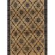 Vintage Turkish Oushak Rug Handwoven 114x193 cm