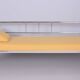 Bauhaus Leather and Tubular Chrome Sofa attributed to Robert Slezák, Czech, 1930s
