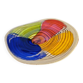 "Fused glass" artisan glassmaker