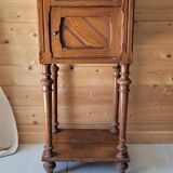 Marble bedside table