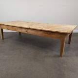 Rustic coffee table 194 cm