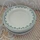6 antique ironstone plates