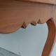 Table de ferme style Louis XV en merisier