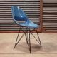 Chaise bleue Miroslav Navràtil pour Vertex 1959