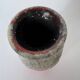 Vintage Mid Century Modern Fat Lava West German  Red Glazed Vase