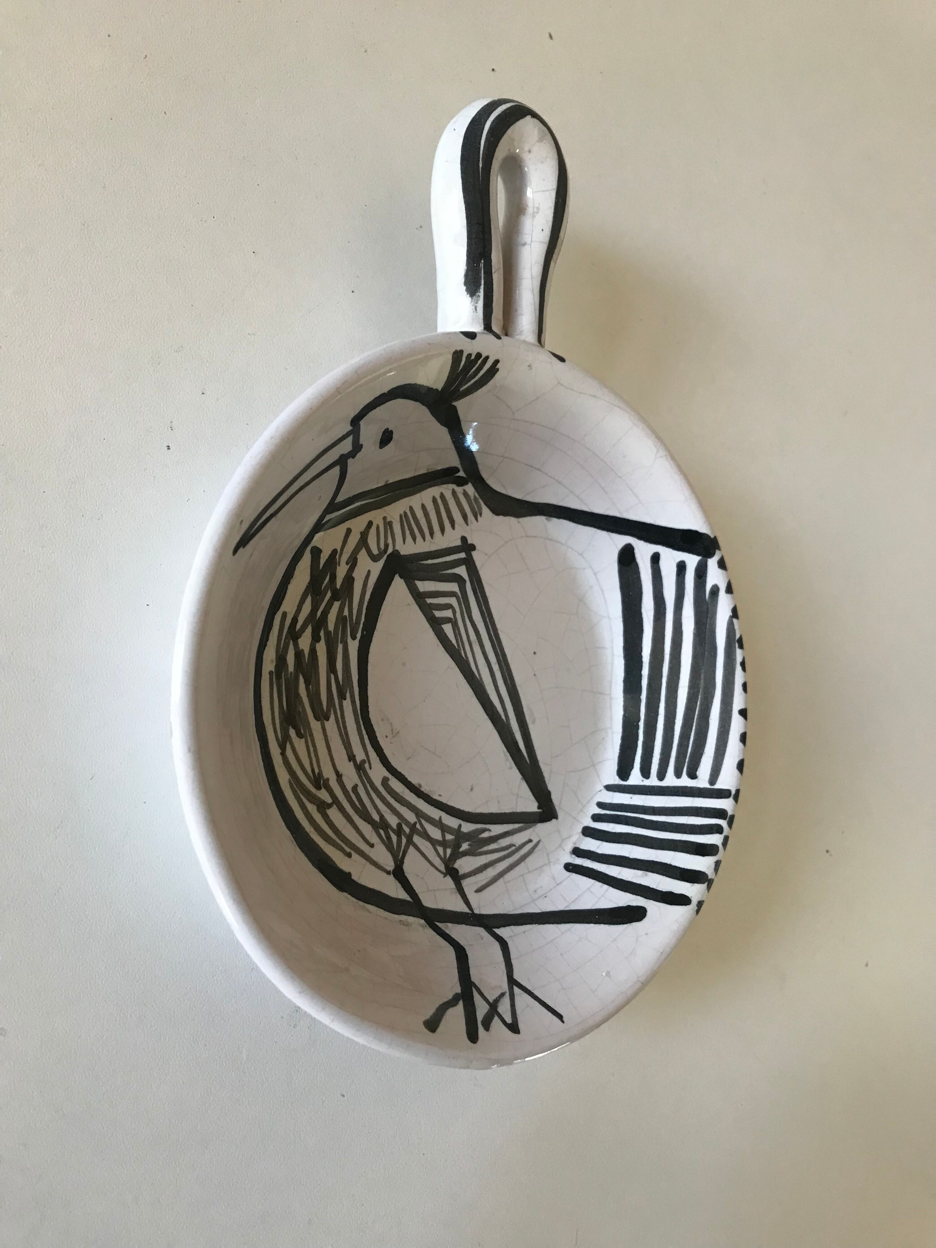 Ceramics Jacques Innocenti design years 60