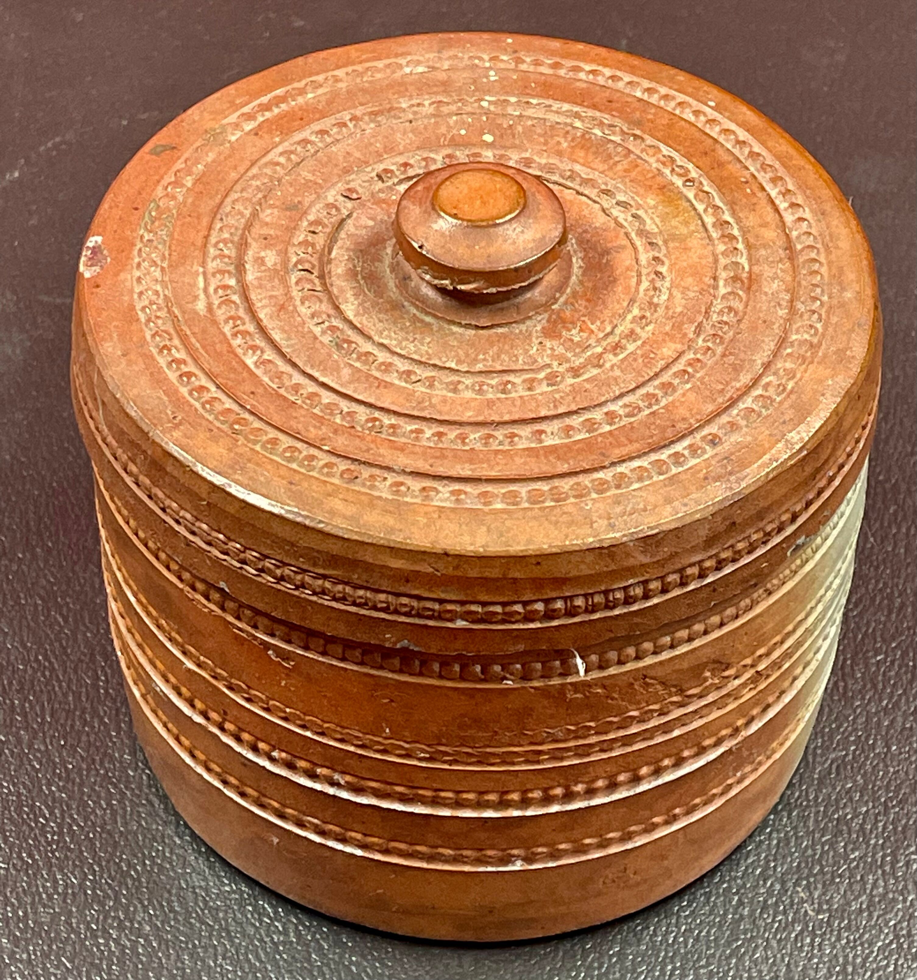 Pearl stoneware salt box