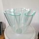 Plexiglas handkerchief vase design 70s