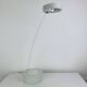 Lampe de bureau Lugano d'E Lite, blanche, style memphis