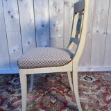Suite de 8 chaises style Louis XVI - Directoire