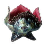 POT COVER IN SLURRY ART NOUVEAU ERA