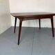 Scandinavian Style Mid Century Teak extendable Dining Table by Louis Van Teeffelen for Wébé, 1950s