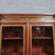 Library period Napoleon III in marquetry Boulle around 1850