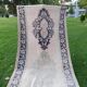 Vintage Turkish hallway rug 155x360 cm