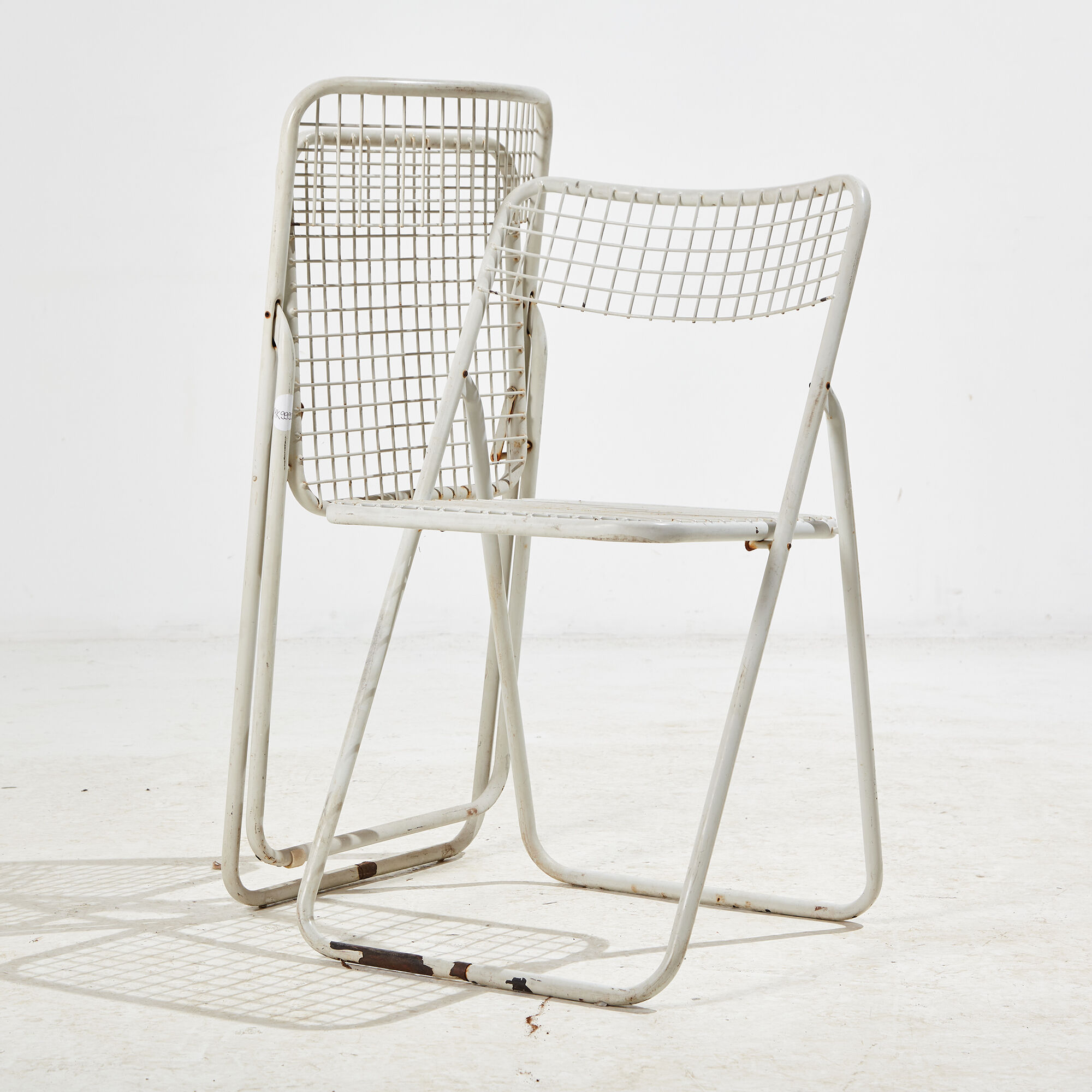 Rappen foldable chair by niels gammelgaard for ikea