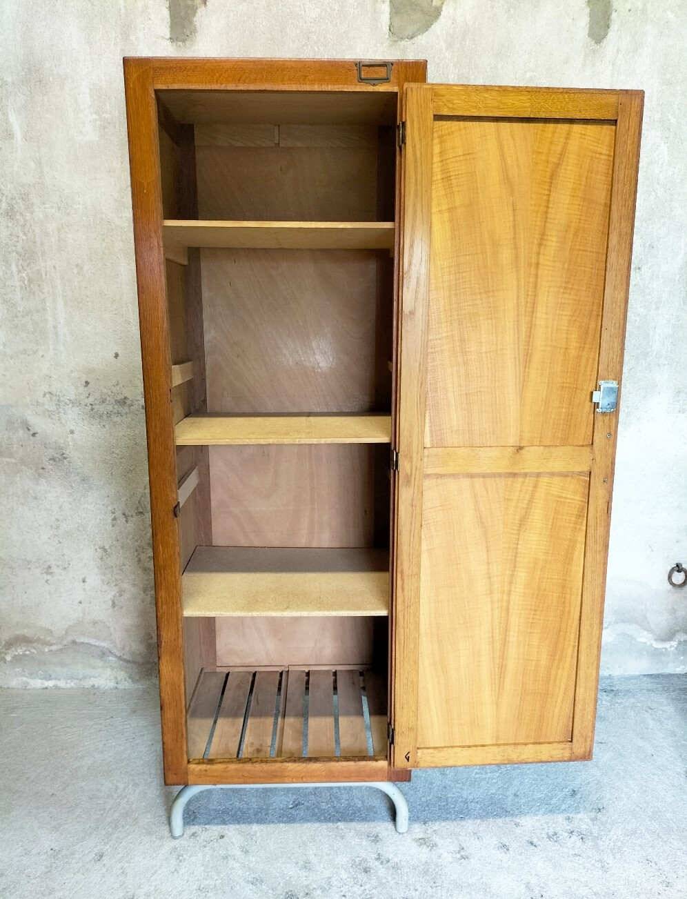 Vintage boarding school wardrobe