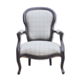 Carved french chair