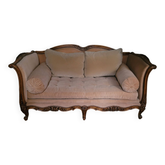 Alcove sofa