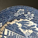8 English ironstone plates