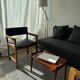 Table d'appoint vintage années 1960 en teck