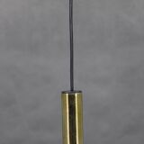 1970s Pendant Glass Light by Targetti , Italy