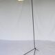 Tripod floor lamp vintage of modernist style