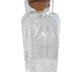 Pressed glass jar