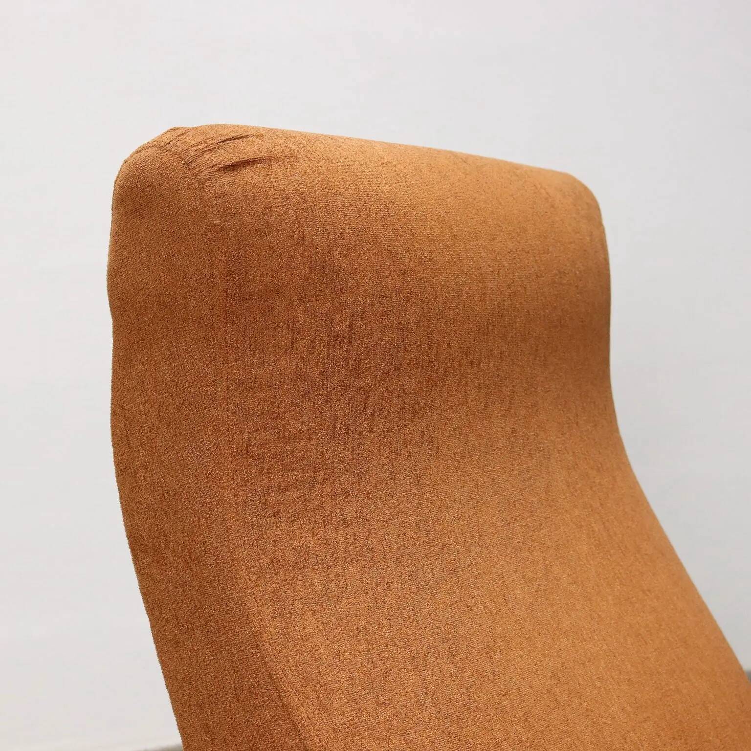 Fabric armchair Italy 1950s-1960s