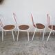 Lot de 4 chaises de bistrot