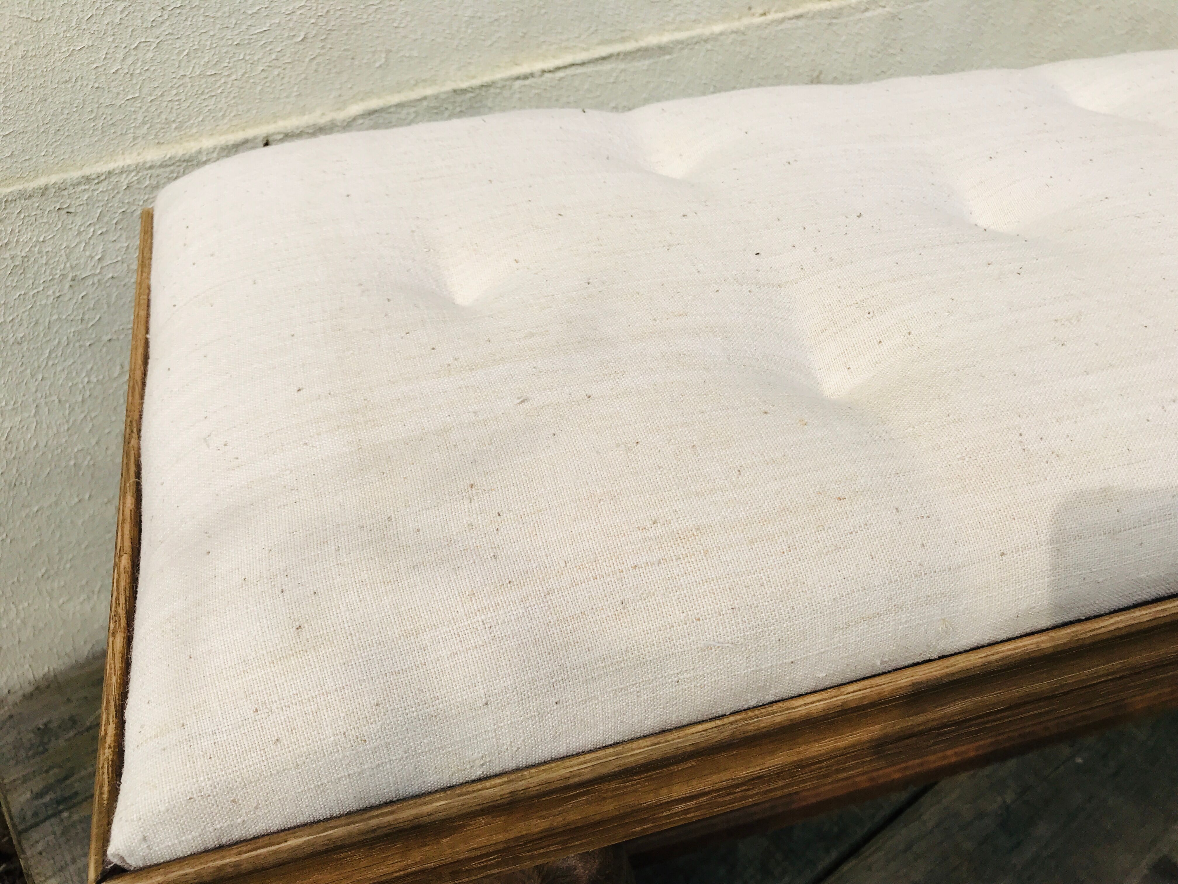 Banc de vestibule ancien