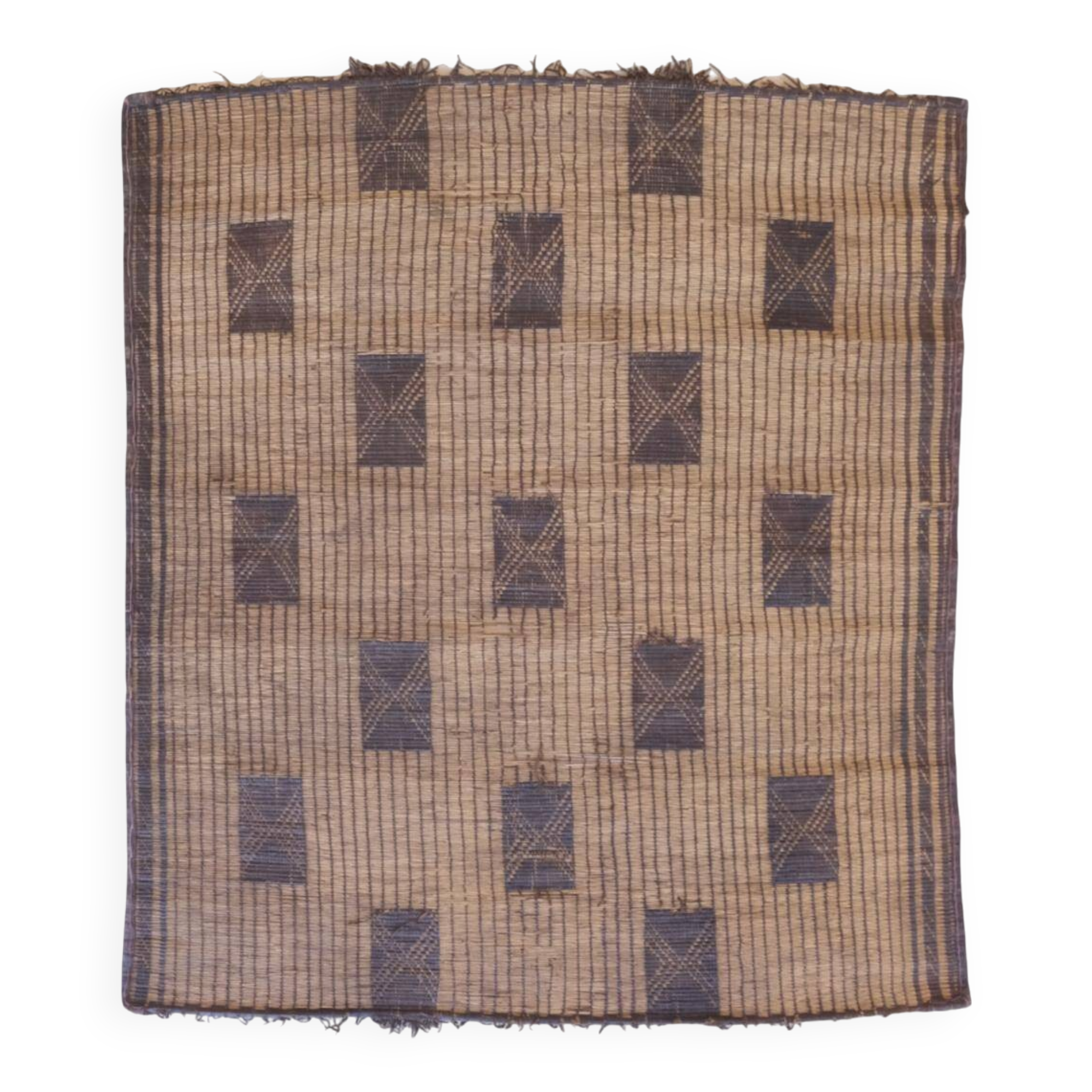 Tuareg rug from Mauritania - 120 x 107 cm