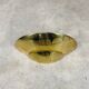 5 half moon brass wall lights Hollywood Regency style by Egoluce