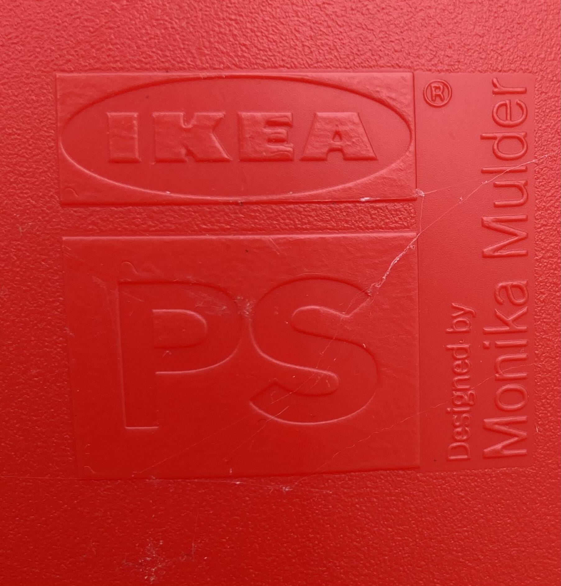 IKEA egg chairs 1980s made in Sweden designer Monika Mulder