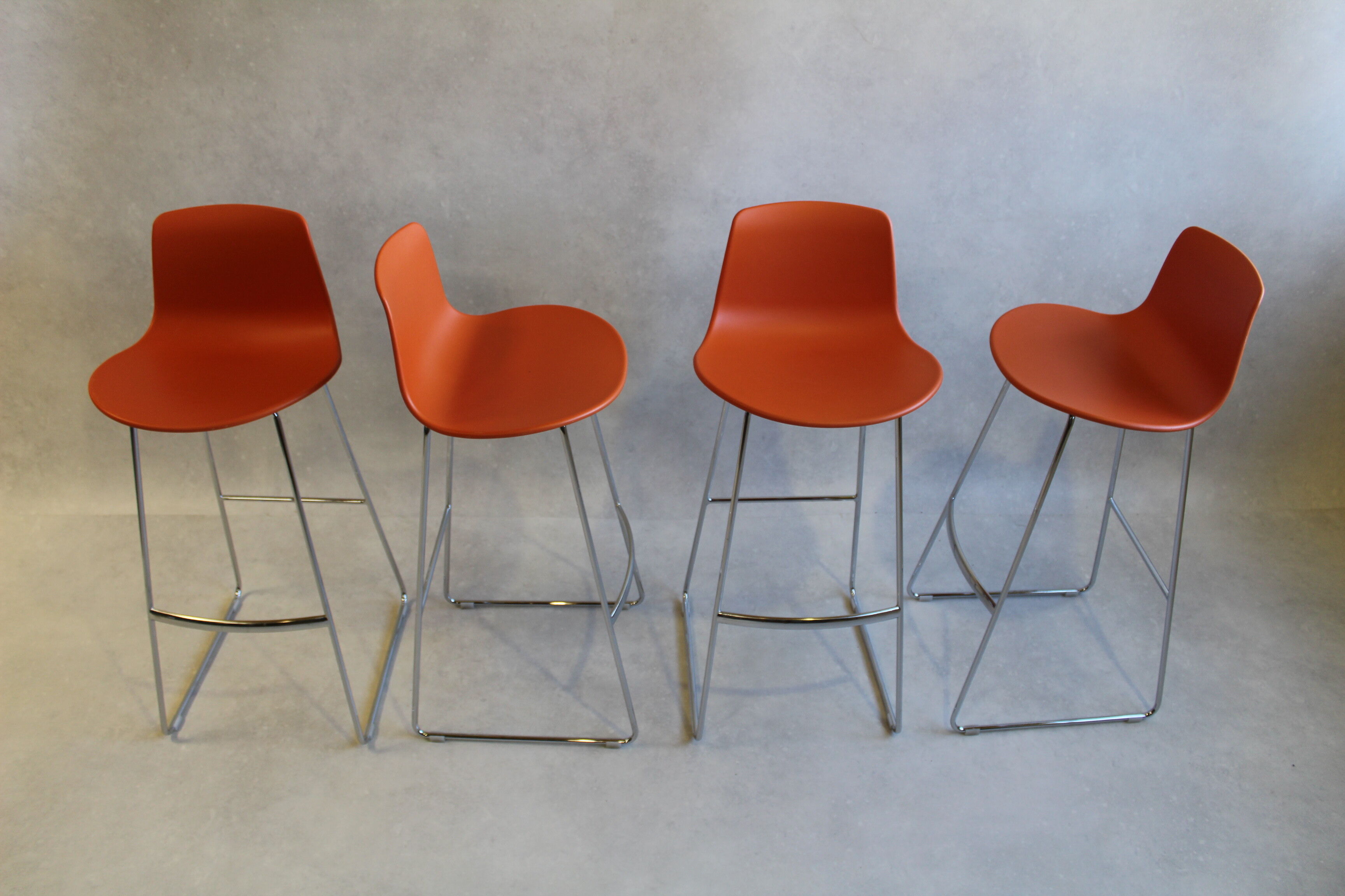 High chairs, Enea bar stool model lottus