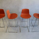 High chairs, Enea bar stool model lottus