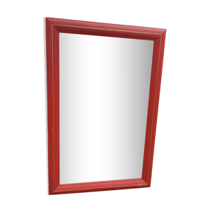 Miroir rectangulaire au mercure