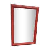 Rectangular mirror with mercury XIXth