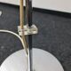 Vintage space age floor lamp by  Luigi Massoni