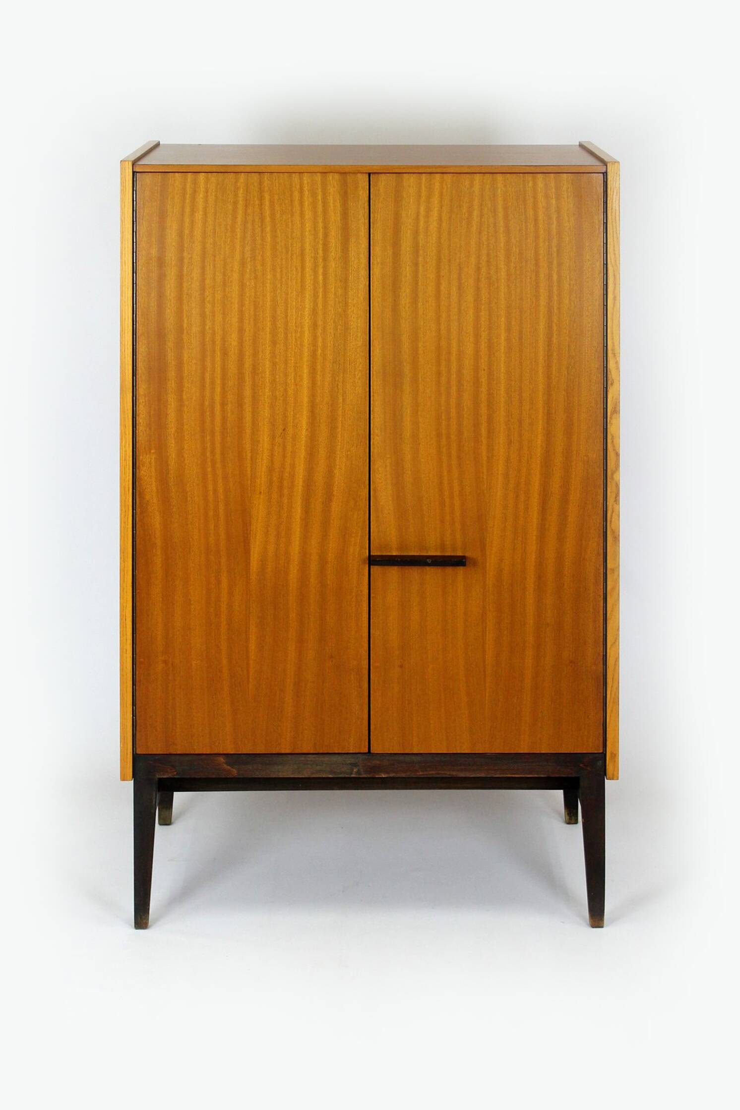 Small Mid-Century Wardrobe from Up Zavody, 1970s