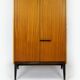 Small Mid-Century Wardrobe from Up Zavody, 1970s