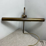 Wall light, picture light, in brass.