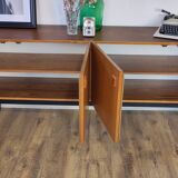 Scandinavian sideboard in teak and metal