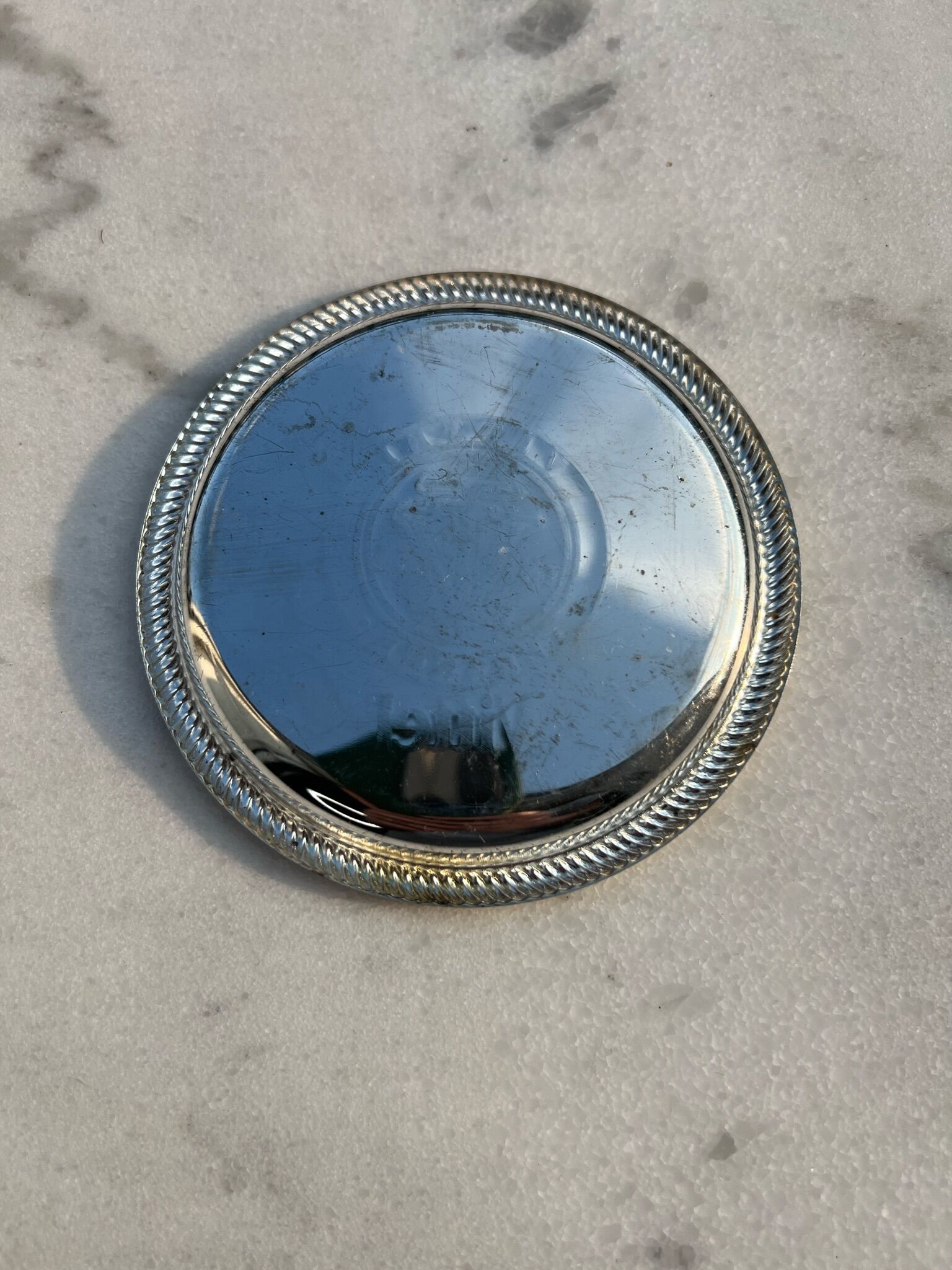 Sous verre Vittel 1854