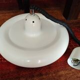 Space Age pendant lamp, Italian design - Enrico Furio Dominici - 1950s/1960s