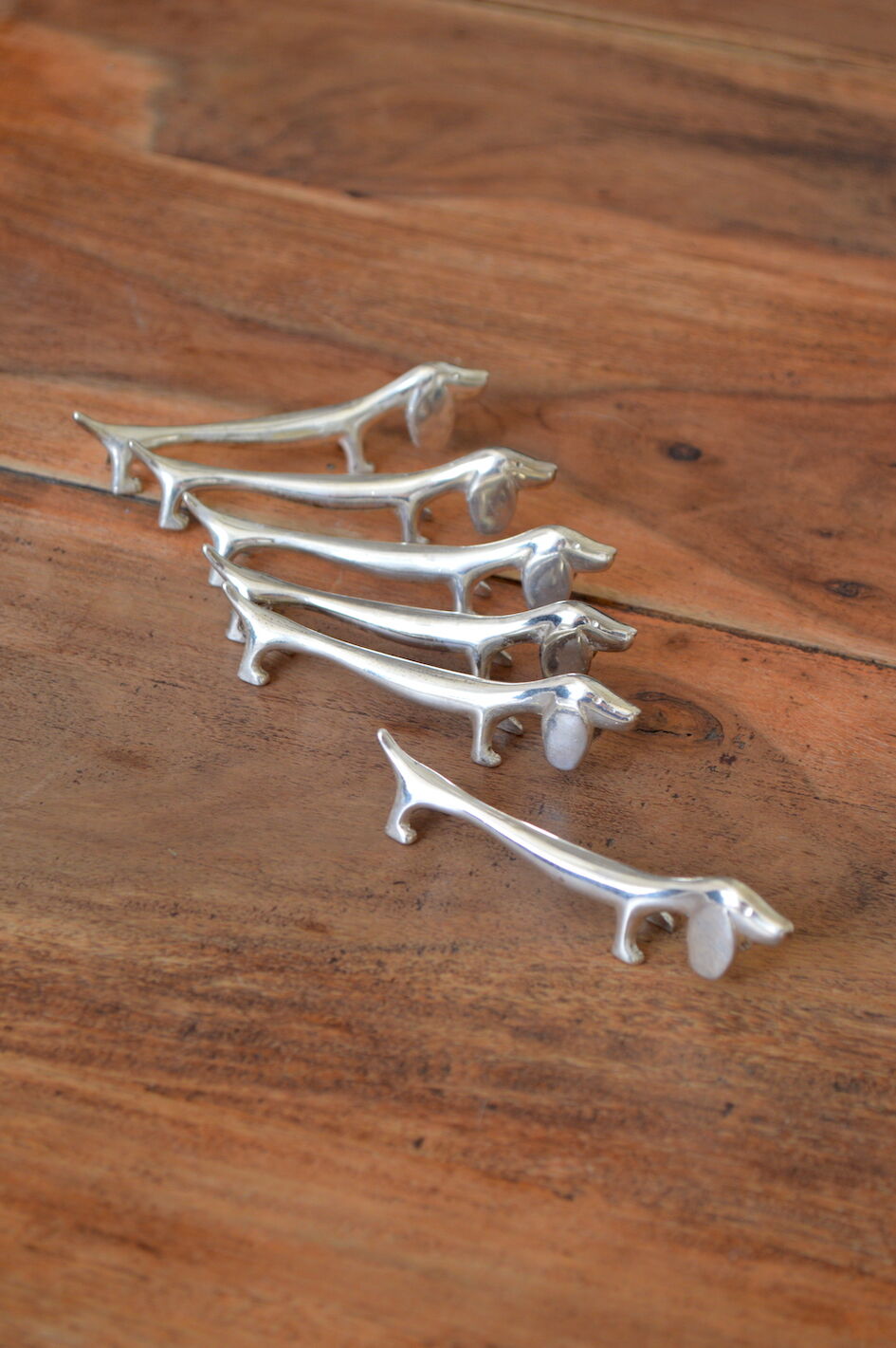 6 basset knife rests