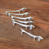 6 basset knife rests