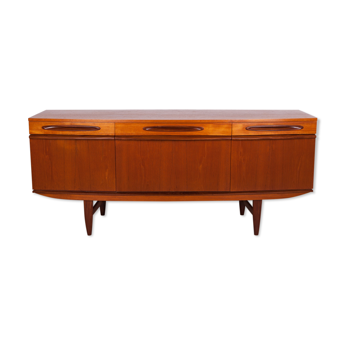 Mid-century british teak sideboard, 1960s