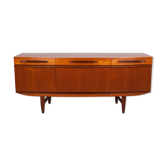 Mid-century british teak sideboard, 1960s