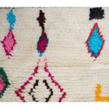 Tapis berbère coloré 159x150cm