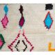 Colorful Berber carpet 159x150cm